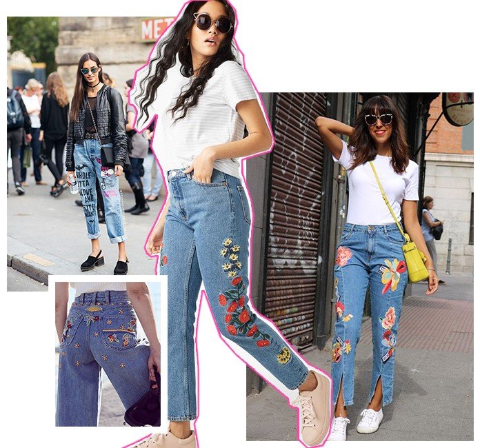 spring trend bordados no jeans 01