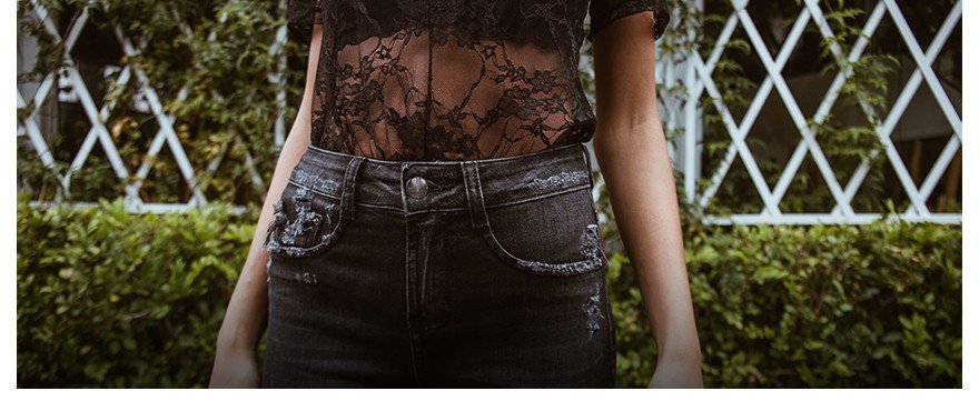 Como usar black jeans como uma fashion girl