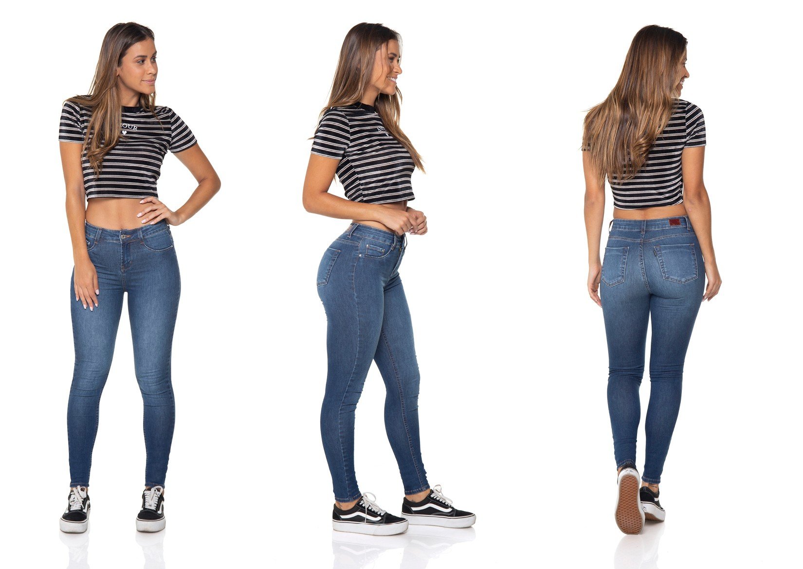 dz2610 12 calca jeans skinny media classica denim zero tripla