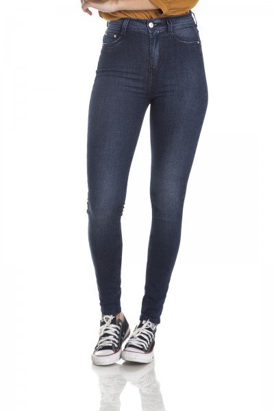 calça jeans basica feminina
