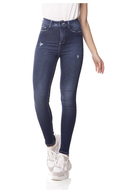 dz3065 calca jeans skinny cintura alta hot pants cigarrete denim zero frente 01 prox