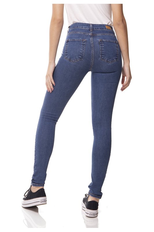 dz3071 a calca jeans skinny media jens medio denim zero costas prox