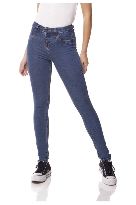 dz3071 a calca jeans skinny media jens medio denim zero frente 01 prox