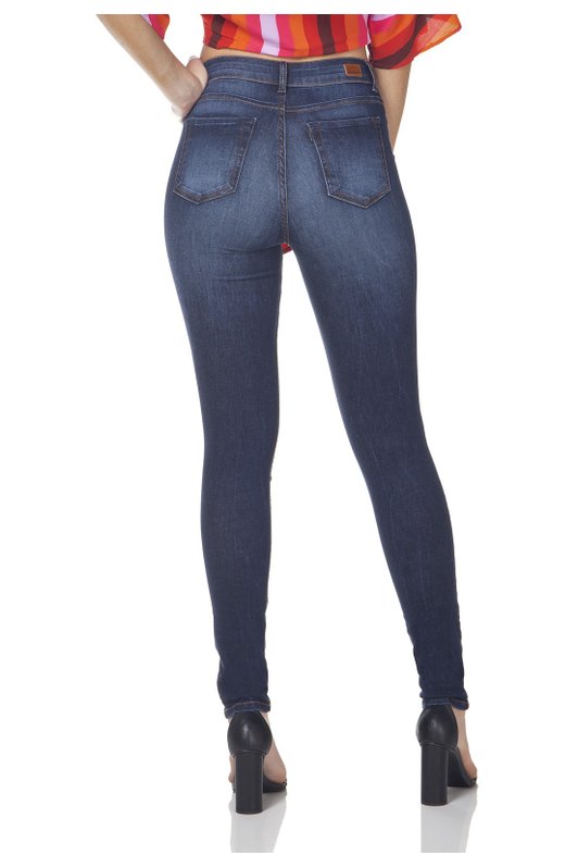 dz3095 calca jeans skinny media com ziper denim zero costas 02 prox