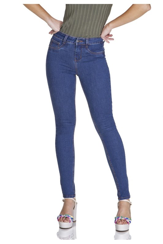 dz3212 calca jeans skinny media denim zero frente prox