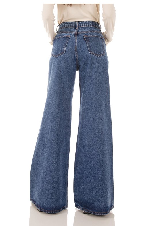 dz3411 alg calca jeans feminina pantalona denim zero costas prox