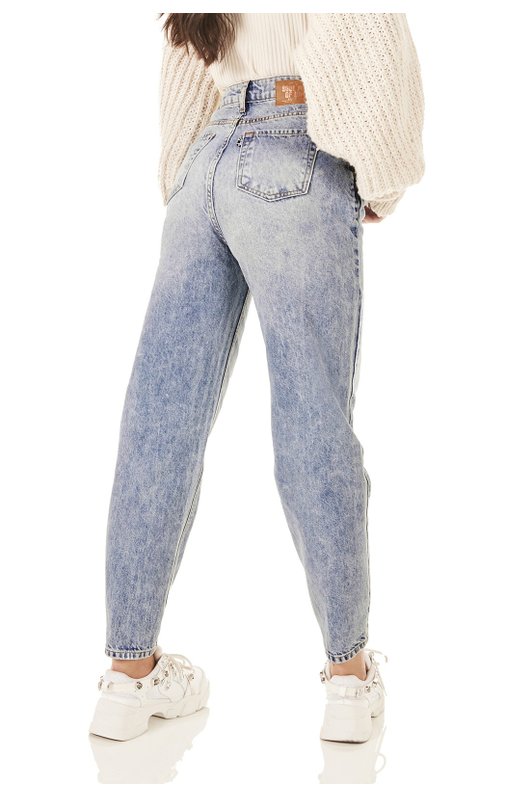 dz3822 alg calca jeans feminina ballloon bolsos faca denim zero costas prox