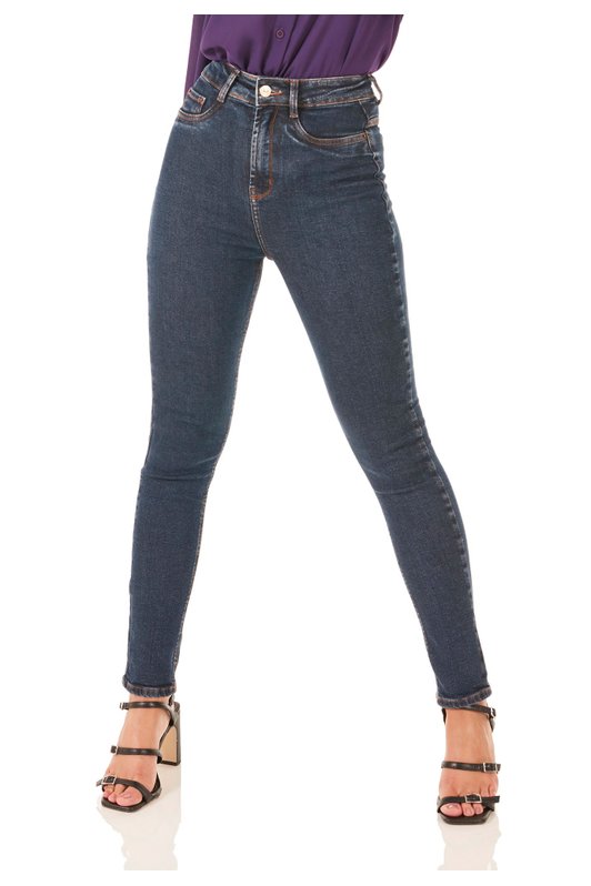 dz3776 re calca jeans feminina skinny hot pants cigarrete tradicional denim zero frente prox
