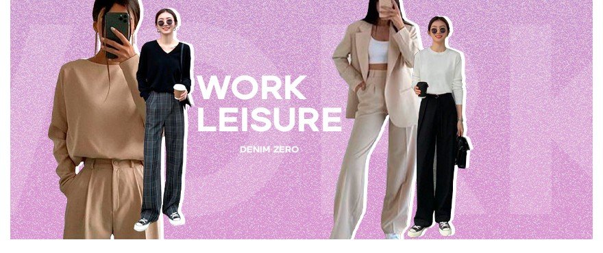 Workleisure/ Business Casual