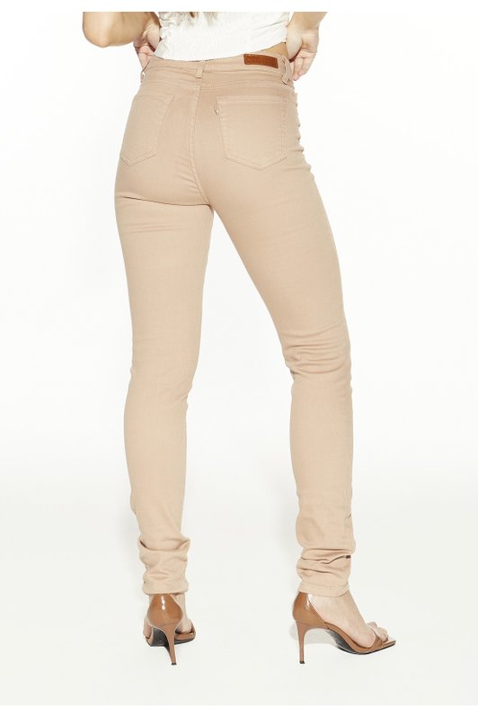 dz20292 c calca jeans feminina skinny media tradicional denim zero costas prox