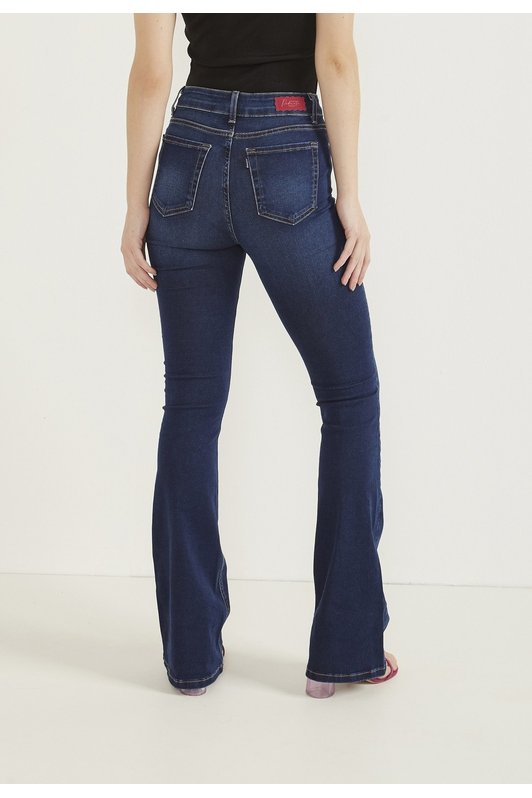 dz20375 re calca jeans feminina flare media denim zero costas prox easy resize com