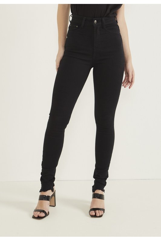dz20289 p alg calca jeans feminina skinny hot pants black and white denim zero frente easy resize com