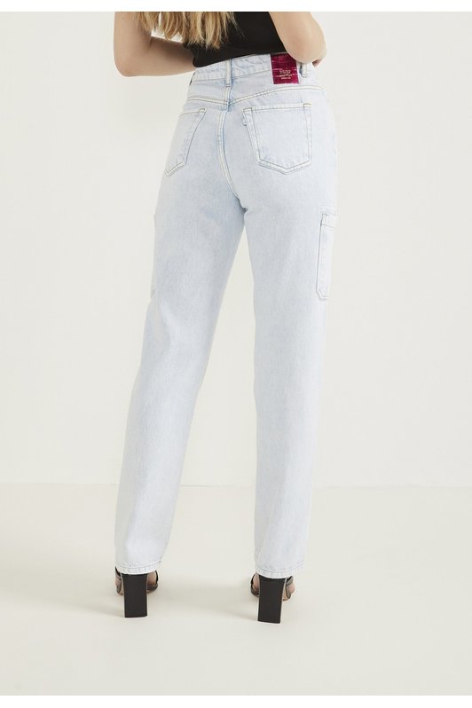 dz20590 alg calca jeans femina reta com bolsos utilitario denim zero costas prox easy resize com