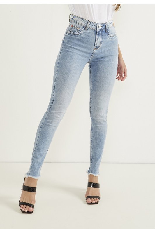 dz20582 calca jeans feminina skinny cigarrete com barra desfiada denim zero frente prox easy resize com