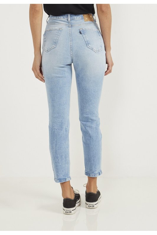dz20578 com calca jeans feminina mom fit cigarrete cintura alta tradicional costas prox easy resize com